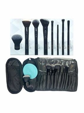 ELLE Deluxe 10-Pc Makeup Brush Collection